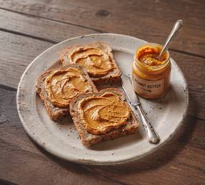 Bread peanut butter