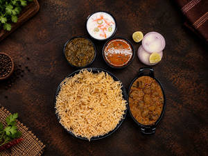 Mushroom Biryani