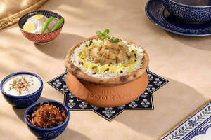 Paneer Yakhni Dum Biryani