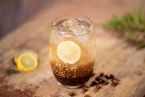 Coffee Cherry Soda