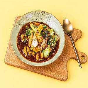 Exotic Vegetable In Black Pepper Sauce