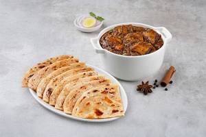 Chettinad Chicken Combo