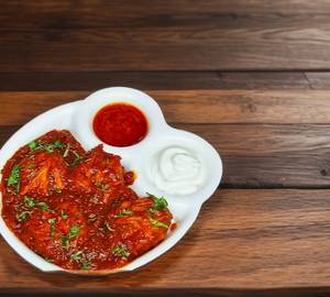Veg Gravy Momos [