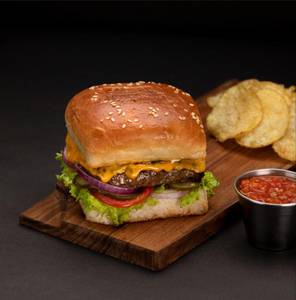 Buff Cheese Burger