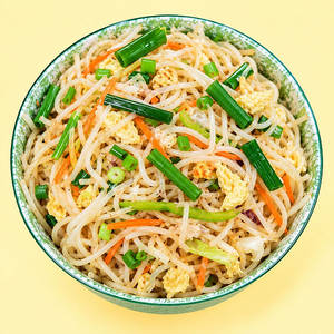 Wok Tossed Chicken Noodles