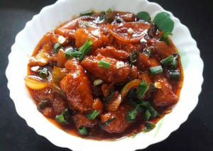 Fish Fiery Hot Garlic Fusion (250 Kcal)