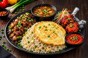 Chicken Combo Rice Pack 2