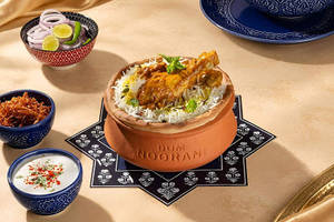 Chicken Hyderabadi Dum Biryani [4Pcs With Bone]