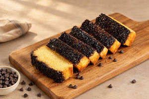 Chocolate Tea Cake Slice