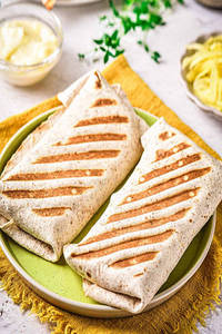 Sn-bbq Chicken Wrap
