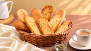 Saunf Rusk 200g