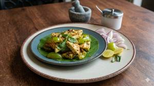 Pepper Grilled Paneer