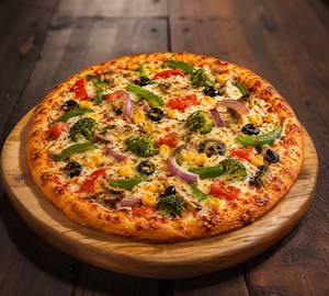 Veg Creamy Cheese Pizza🍕😍