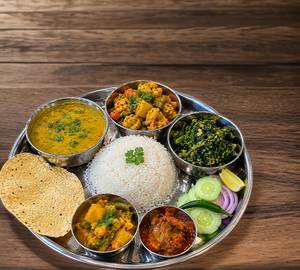 Veg thali