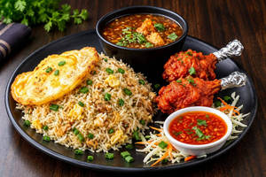 Chicken Combo Rice [Pack 1[One]]