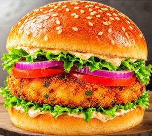 Aloo Tikki Burger