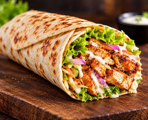 Tandoor Chicken Wrap