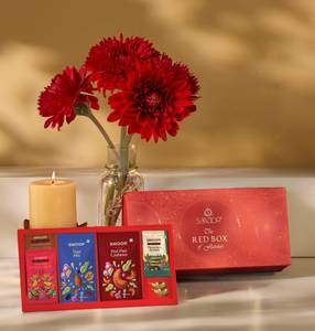 The Auspicious Red Box Heritage Edit