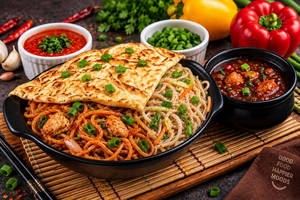 Chicken Sherpa Noodles