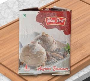 Strawberry Ice cream  4 Liters