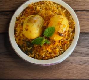 Biryani Rice With( 2 Piece)Egg
