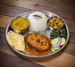 Fish thali