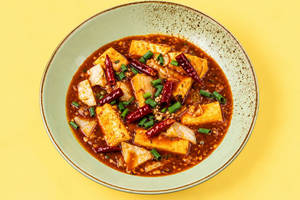 Cottage Cheese In Smoked Chili Sauce