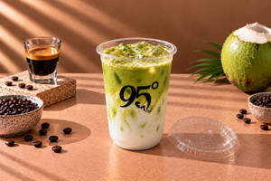 Coconut Matcha Cloud