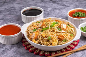 Chicken Hakka Noodles