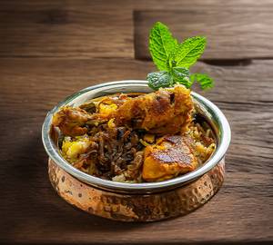 Chicken Dum Biryani