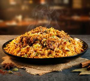 Chicken Mughlai Biryani (Chef Special)