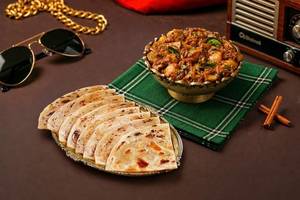 Mushroom Pepper Fry Combo