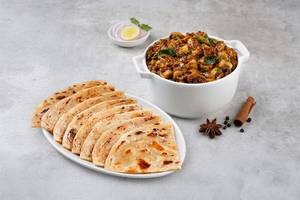 Mushroom Pepper Fry Combo