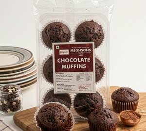 Chocolate Muffins Cake(6pcs)