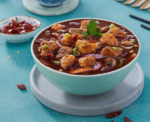 Classic Chicken Manchurian Gravy