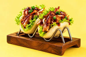 Teriyaki Chicken Bao