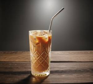 Thai cha [milked ice tea]