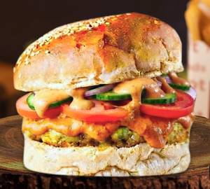 Veg Makhani Burger