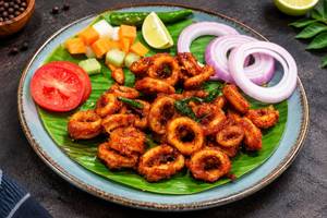Squid  Bondas Tava Fry  Half