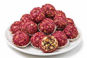 Dry Fruit Rose Ball