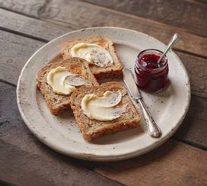 Bread butter jam