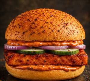 Big Patty Tandoori Chicken Burger