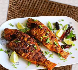 Fish tawa Fry