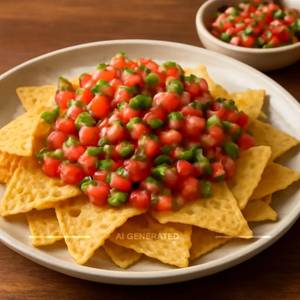 Nachos With Salsa
