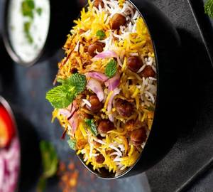 Peshwari Chhole Biryani