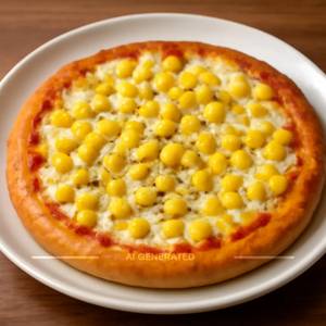 Sweet Corn Pizza