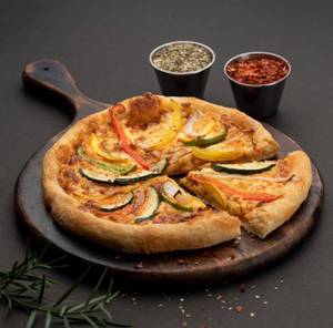 The Veggie Pizza