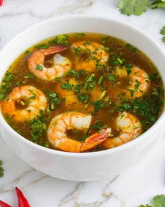 Prawn Tiretti Bazar Fragrant Clear Soup (150 Kca)