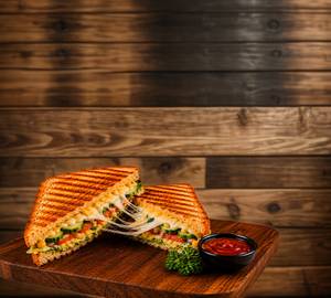 Cheese grilled sandwich