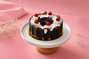 Healthy Black Forest Cake